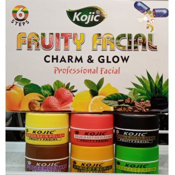 Fruity Facial Charm And Glow Professional Facial